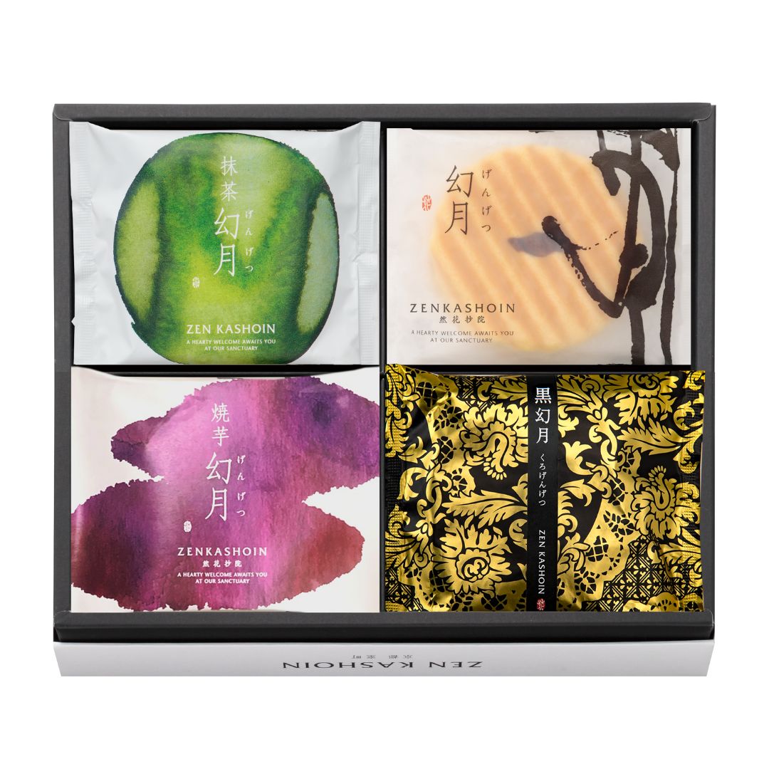 季節限定｜然花抄院【綵月】日本甜點