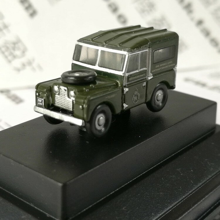 路虎 88寸 民安隊 軍車模型 合金 小到快看不見的 比例 148 牛津