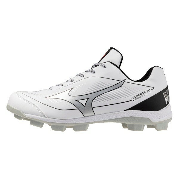 【大自在】MIZUNO 美津濃 棒壘球鞋 CUSHIONREVO DIA 棒壘鞋 3E寬楦 膠釘 11GP2560 2