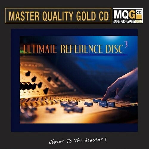 停看聽音響唱片】【MQGCD】ULTIMATE REFERENCE DISC 3