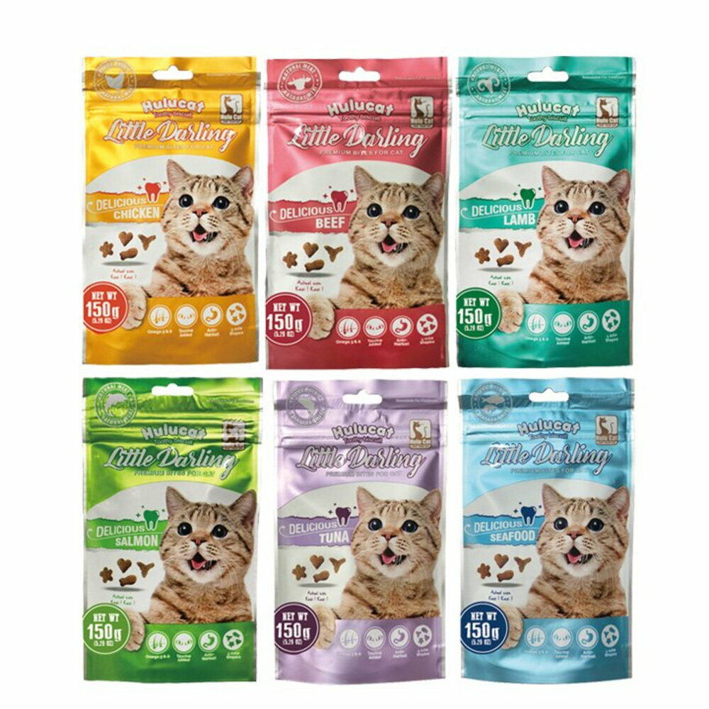 Hulucat 卡滋 化毛潔牙餅 貓餅乾 潔牙餅 貓潔牙餅 化毛餅 貓咪零食 貓咪潔牙餅乾 貓零食『🐶🐱Ayumi』【全館滿額現抵450★週五10%點數回饋!!】請注意 部分出貨時間較長 1