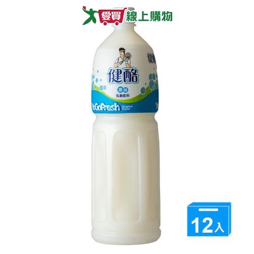 金車健酪乳酸飲料－原味1450mlx12入/箱【愛買】