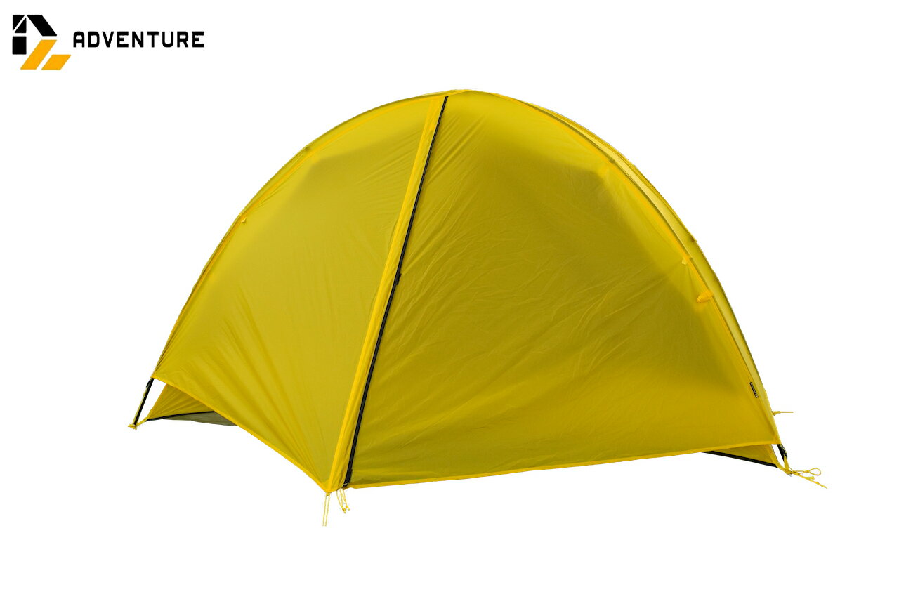 《台南悠活運動家》DL Adventure DEF140 超輕量單人登山帳篷 碳纖維營柱 約0.89公斤 易搭帳易攜帶