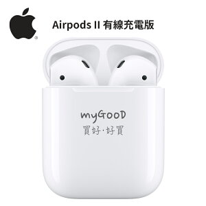 【序號MOM100 現折100】Apple Airpods 2 藍牙無線耳機(MV7N2TA/A 原廠公司貨【APP下單9%點數回饋】