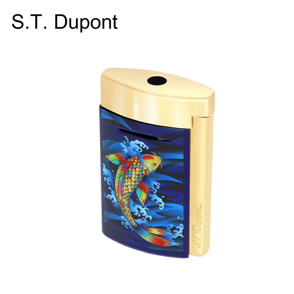 S.T.Dupont 都彭 MINIJET系列打火機 KOI FISH/GOLDEN 10897 1