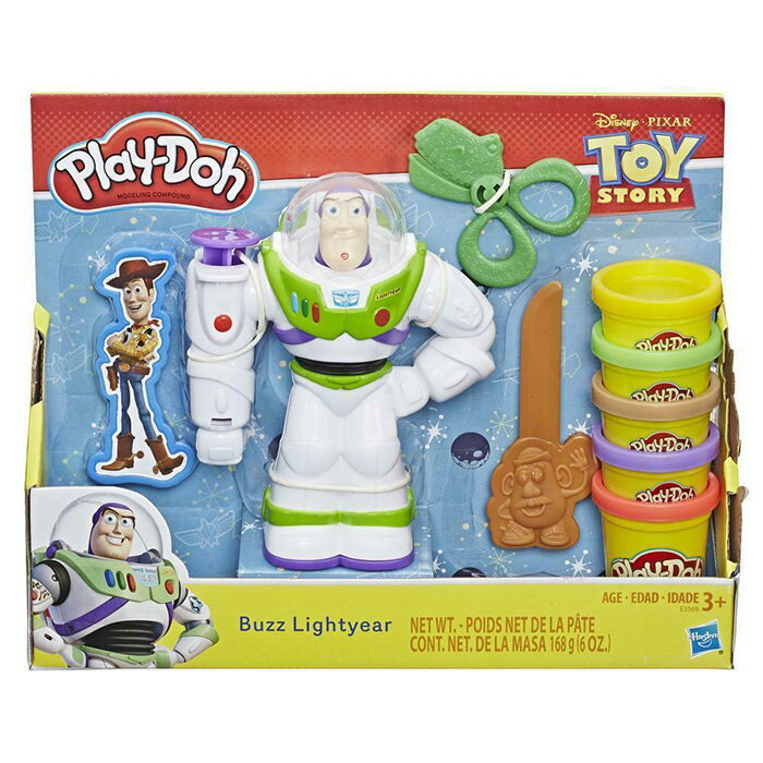 Play-Doh 培樂多黏土 巴斯光年遊戲組 E3369 【鯊玩具Toy Shark】