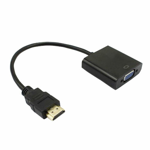 3C精選【史代新文具】STAT WD-60 HDMI to VGA 轉接線
