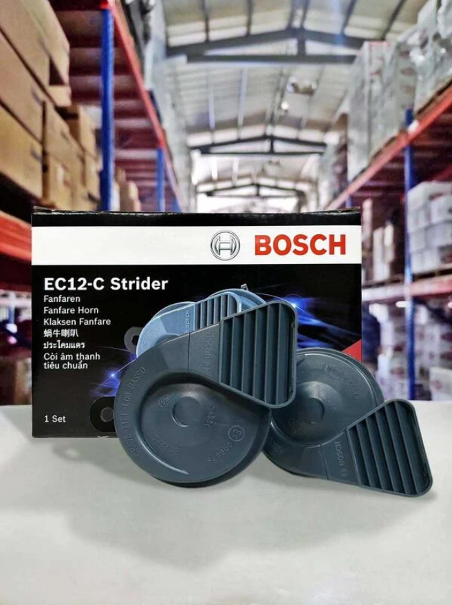 『油工廠』BOSCH EC12-C Strider 高低音 車用 蝸牛喇叭 Bosch