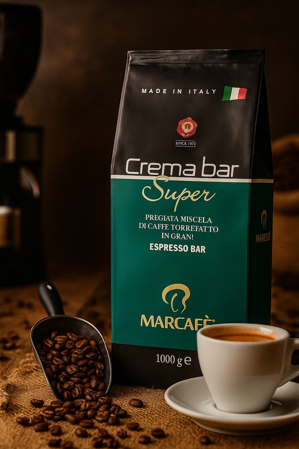 [Marcafe' Italy] 義大利進口精品咖啡豆｜6款風味｜1kg-台灣地區總代理 | XiangLong | 樂天市場Rakuten