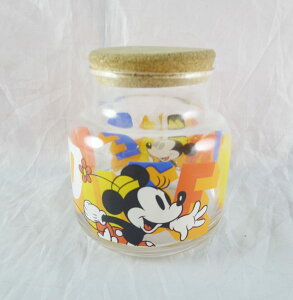【震撼精品百貨】Micky Mouse 米奇/米妮 米老鼠 密封罐-玻璃透明【共1款】 震撼日式精品百貨