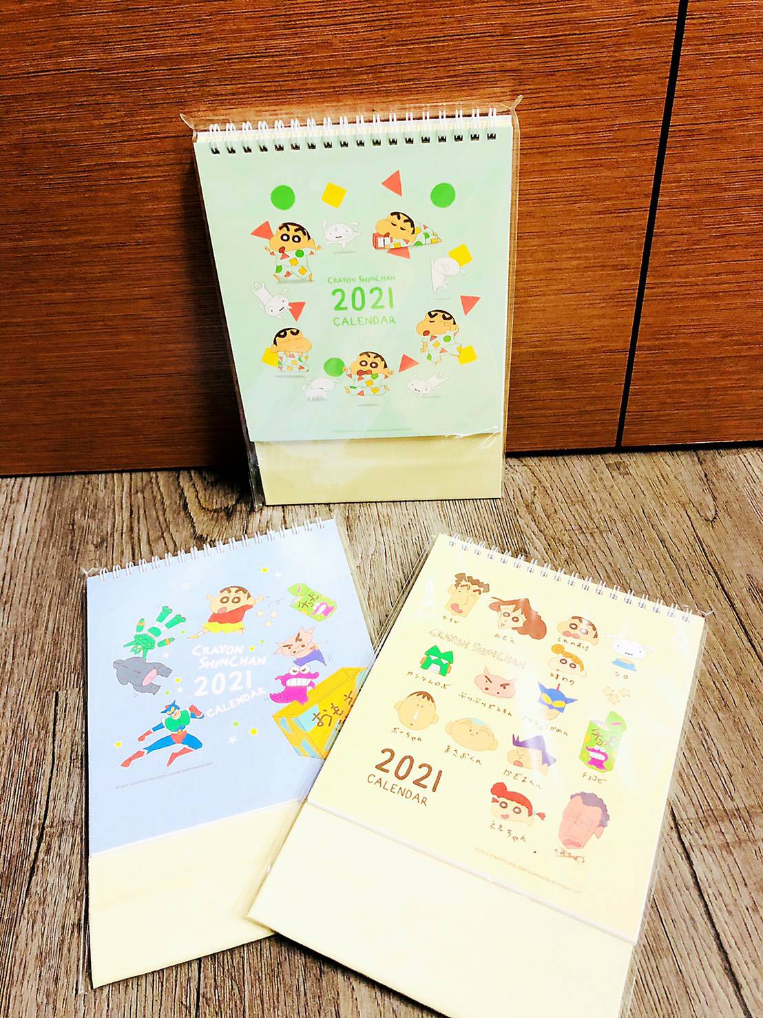 大賀屋 臺灣製 蠟筆小新 桌曆 2021 年曆 日曆 月曆 記事 行事曆 計畫 野原新之助 正版 T00011941
