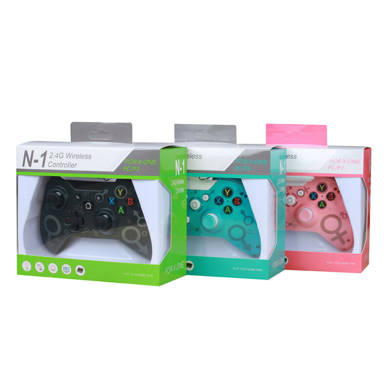 廠家直銷 x-one 無線遊戲手柄 x-one 2.4G PC PS3多平臺使用【北歐居家生活】