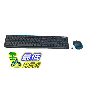 [COSCO代購4] W124820 羅技無線鍵盤滑鼠組 MK275 8入