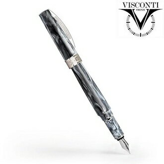 預購商品 義大利 VISCONTI Mirage 犀牛灰 鋼筆 /支 KP09-03-FP
