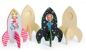 【晴晴百寶盒】預購 木製DIY火箭相片*5 自製火箭紀念玩具 小孩孩子益智遊戲玩具 CP值高 平價促銷 生日禮物禮品 P024