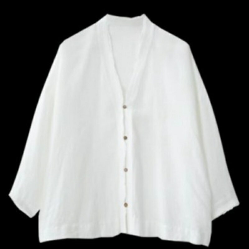 現貨+預購 女長袖外套防曬罩衫長袖襯衫防紫外線防曬外套亞麻外套-休閒寬鬆女上衣74kc3【獨家進口】【米蘭精品】