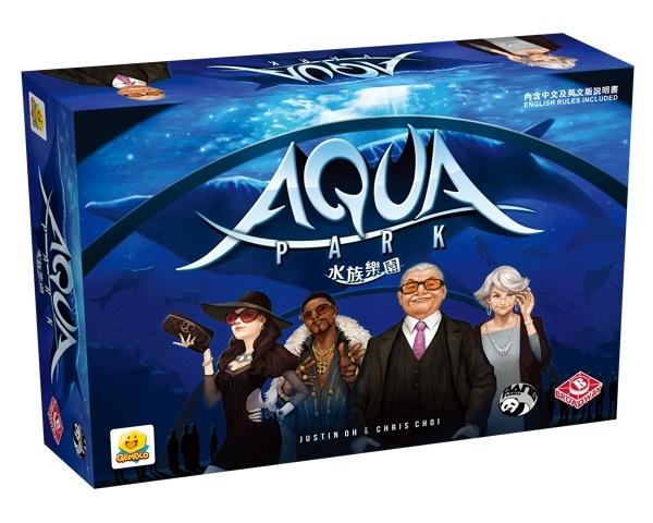 水族樂園 Aqua park 繁體中文版 高雄龐奇桌遊 正版桌遊專賣 栢龍