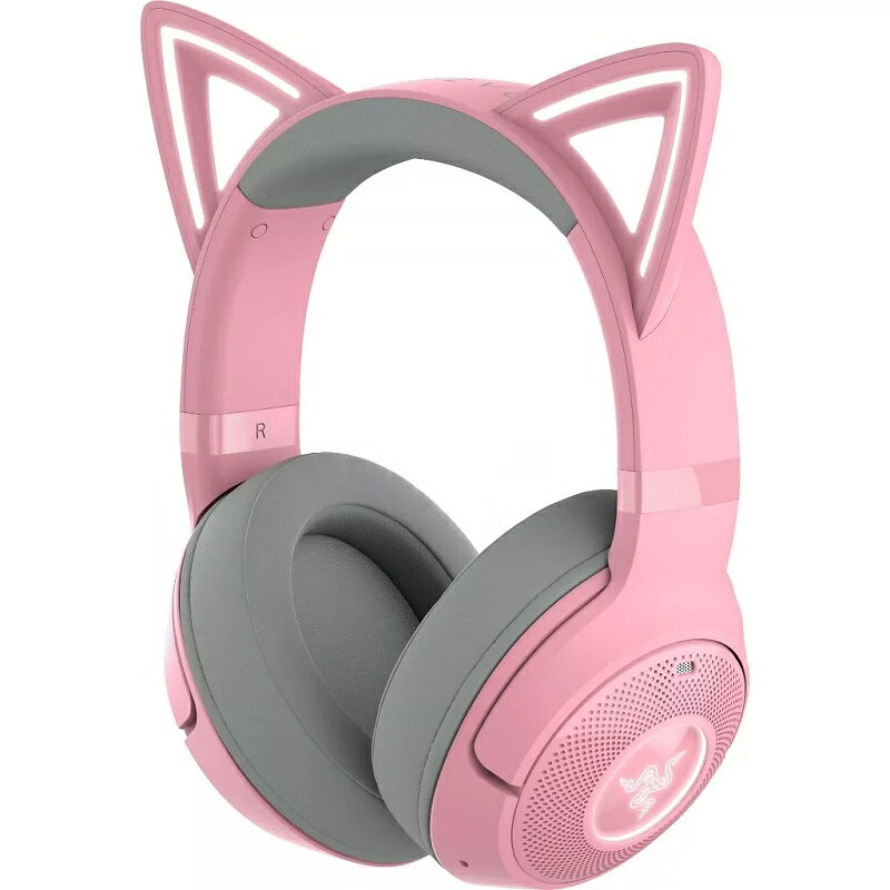 Razer 雷蛇 Kraken Kitty V2 BT 無線藍芽RGB耳麥/RZ04-04860100-R3M1