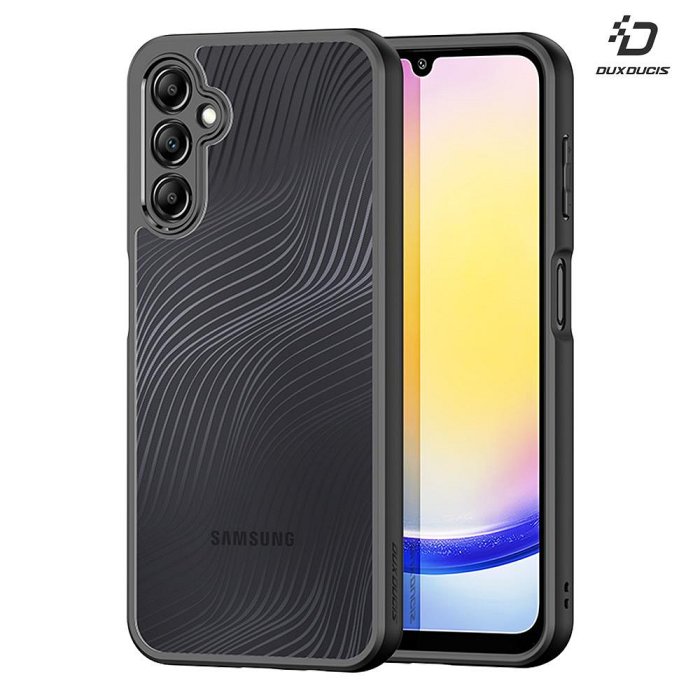 DUX DUCIS SAMSUNG 三星 Galaxy A15、A25 5G Aimo 保護殼 手機殼 保護套 霧面不沾指紋 軟邊保護套 防摔殼 防摔套【APP下單4%點數回饋】