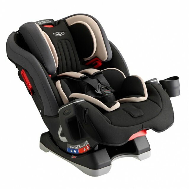 Graco - MILESTONE 0-12歲長效型嬰幼童汽車安全座椅(汽座) -灰熊