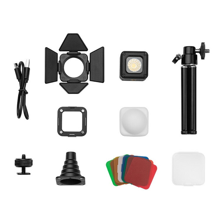 EC數位 SmallRig RM01 迷你 LED 視訊燈套件 3469 小物攝影三燈套組 持續燈 補光燈 攝影棚燈 1
