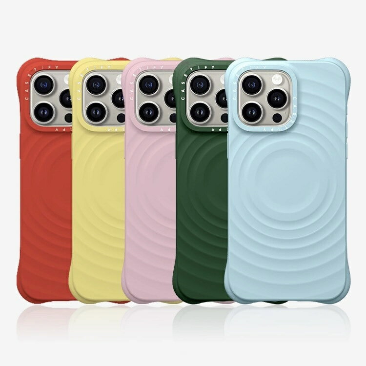 CASETi蘋果波漾手機殼2.5三星S24膚感磁吸iPhone16明星同款適用15Pro時尚簡約14ProMax爆款13ins風防摔保護套