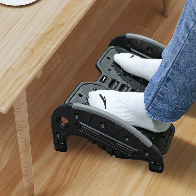 擱腳凳子辦公室可調節款沙發墊腳腳踏凳踏腳凳桌下放腳神器踩腳凳