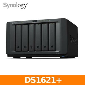 【最高22%回饋 5000點】 Synology 群暉 DS1621+ 6Bay 網路儲存伺服器