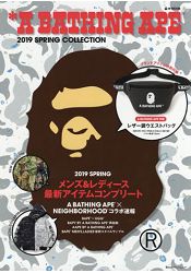 A BATHING APE 品牌MOOK 2019年春季號附復古潮流LOGO背帶