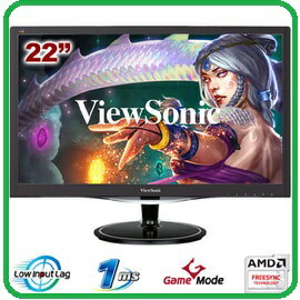 Viewsonic VX2257-MHD 21.5吋 LCD 16:9 液晶顯示器-零閃屏.抗藍光