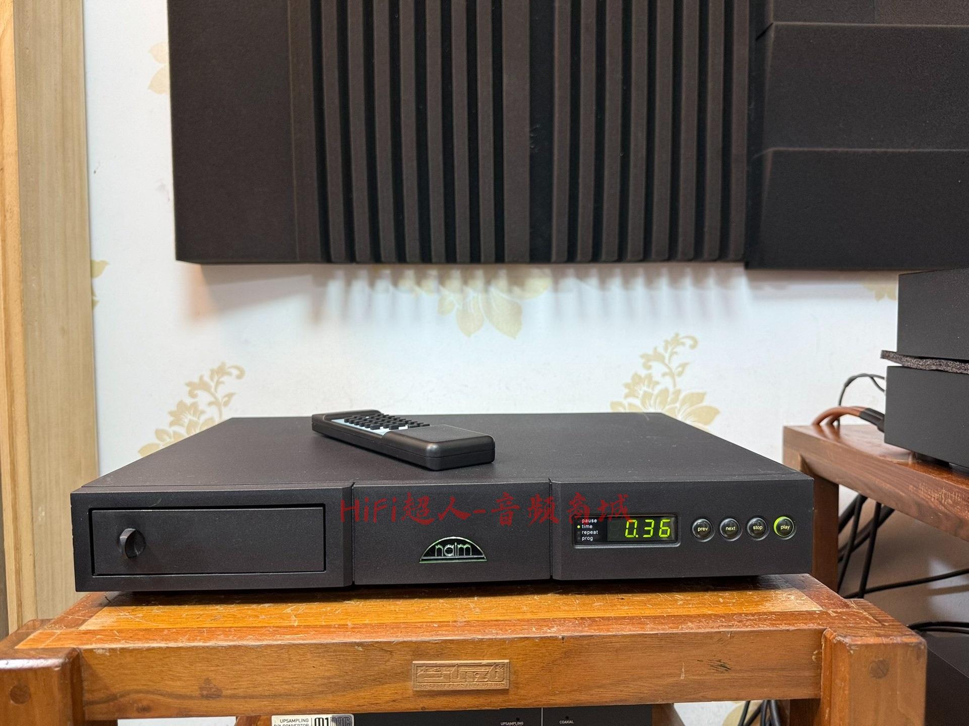 英國銘 Naim CD5 CD播放機 原裝遙控器 電源線 高解析音質 音樂愛好者 收藏首選【HiFi超人-音訊商城】