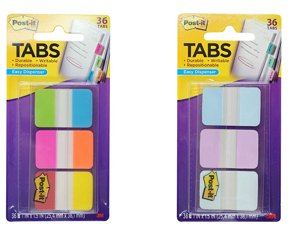 3M 686-ALOPRYT / 686-GRDNT 利貼 可再貼 抽取式標籤 (超厚材質)【APP滿額下單10%點數(單一帳號最高5000點)】2/28止