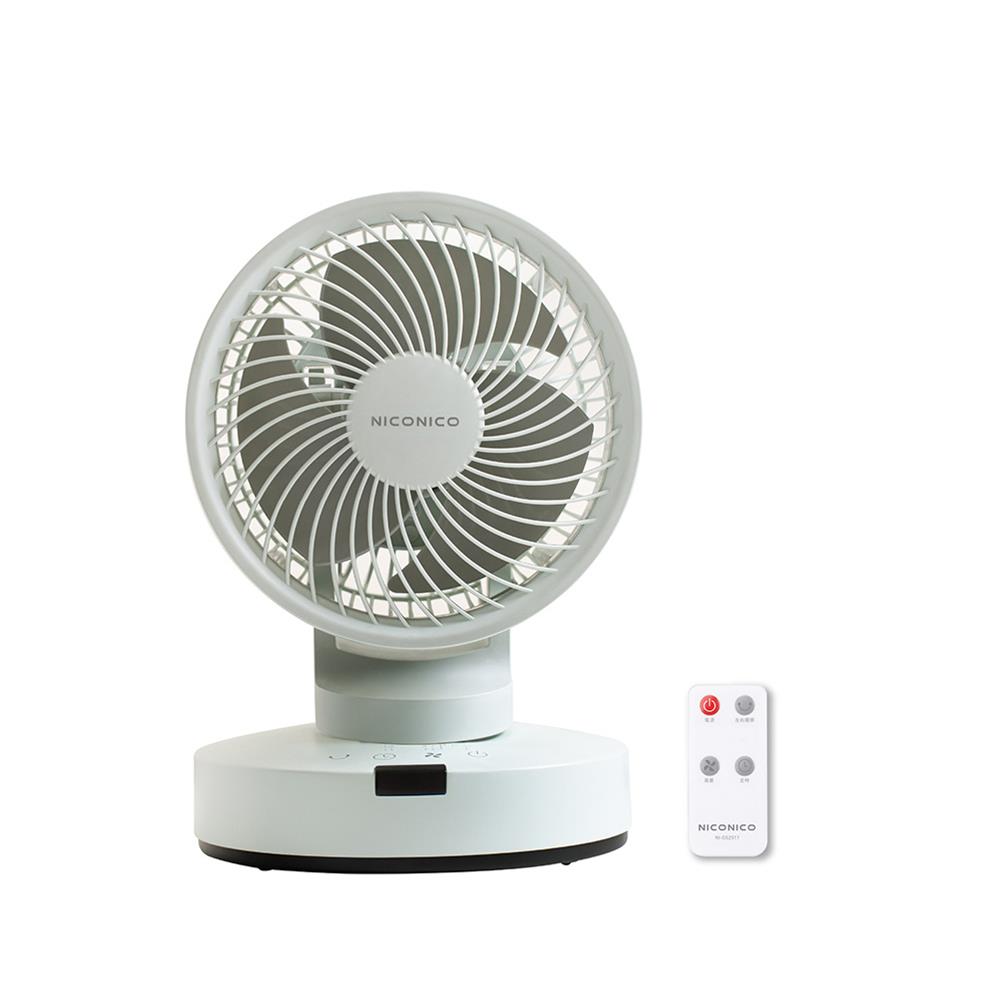 【兩入超值組 限量特價】NICONICO NI-GS2517 7吋遙控空氣循環扇/循環風扇/風扇/電風扇/桌扇 附遙控器 1
