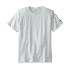 美國百分百【Champion】冠軍 T恤 短袖 T-shirt logo 素T 高磅數 白色 S-XL號 I203