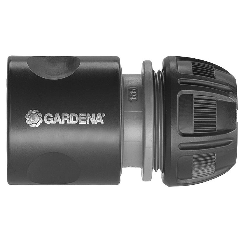 【GARDENA 景觀園藝】 EcoLine標準型水管快接頭 13mm ( 裸包裝版 ) 18906-0060000