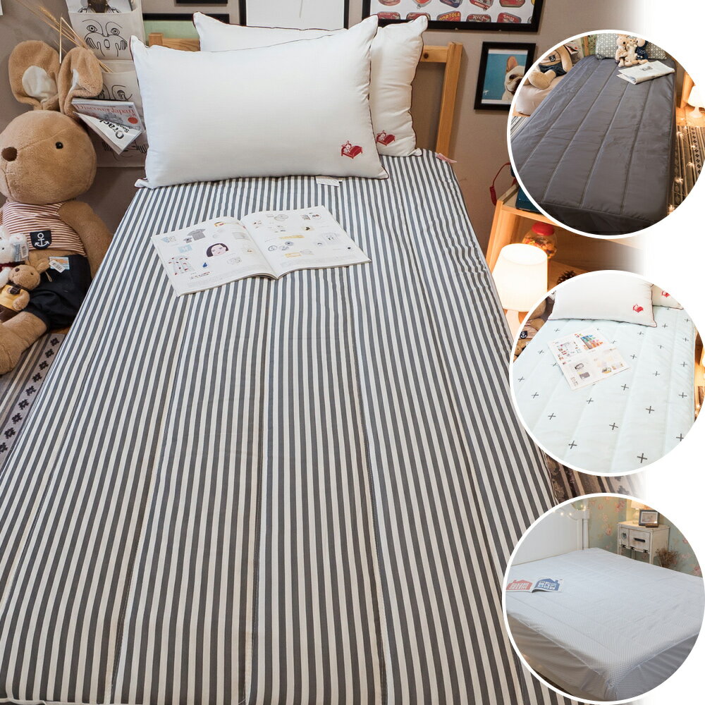 床包式保潔墊 款式/尺寸可選 台灣製造 抗漲省荷包 棉床本舖