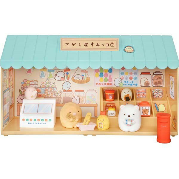 【Fun心玩】TP97071 麗嬰 日本 TAKARA TOMY 多美 角落小夥伴的家 DX版 玩具 聖誕 生日 禮物