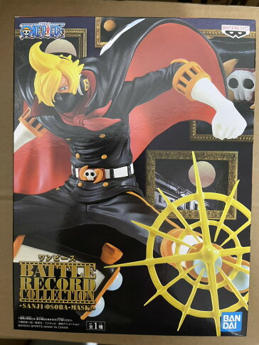 海賊王 日版 金證 景品 BATTLE RECORD COLLECTION 香吉士 蕎麥假面 1