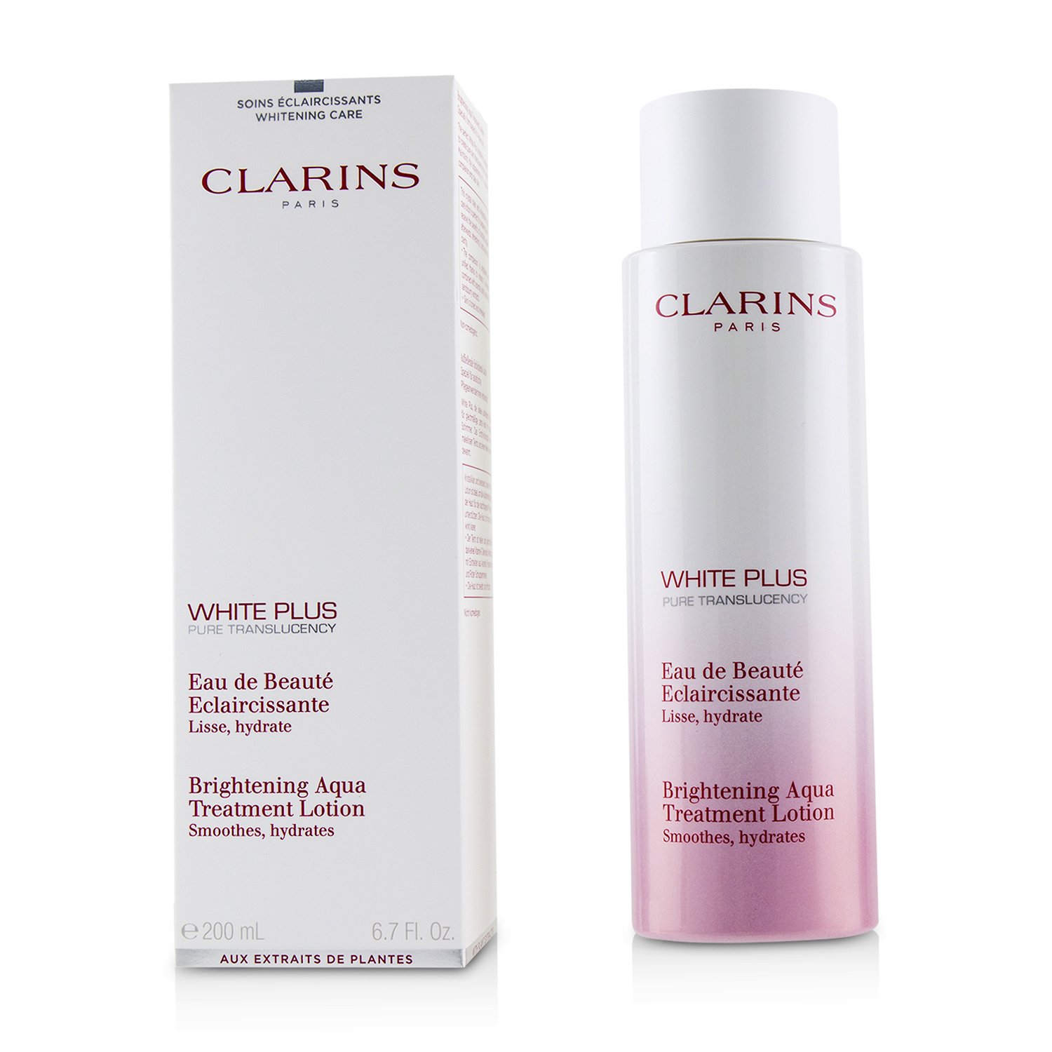 克蘭詩 Clarins - 智慧美白高機能化妝水 (輕爽型) 200ml