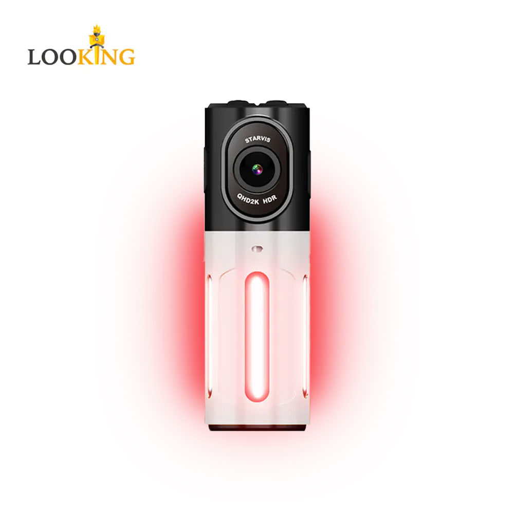 【錄得清】LX2 TREKCAM 2K 星光夜視 自行車紀錄器＋64G記憶卡