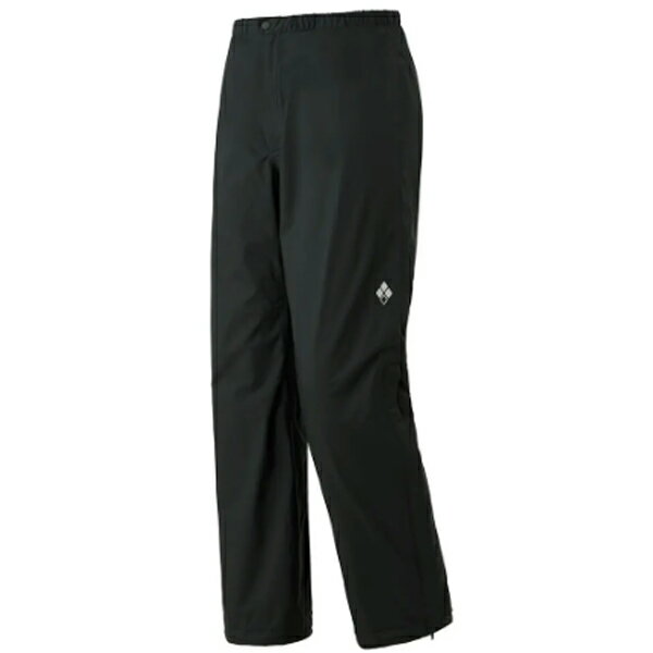 日本【Montbell】Rain Hiker Pants W女款 DRY-TEC雨褲-黑