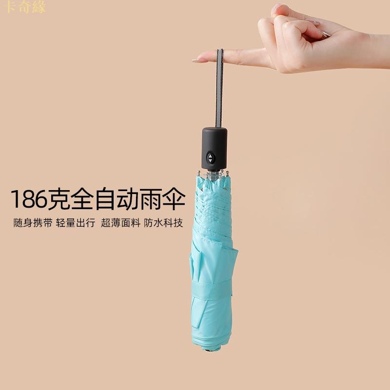 新品 PARACHASE全自動雨傘 超潑水摺疊傘 186克便攜迷你傘 超輕鉛筆傘