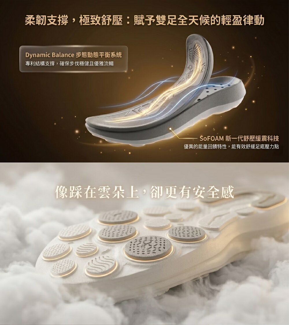 G.P(女)SO FOAM動態回彈減壓舒緩涼鞋 女鞋-奶茶色 6 G.P(女)SO FOAM動態回彈減壓舒緩涼鞋 女鞋-奶茶色 6