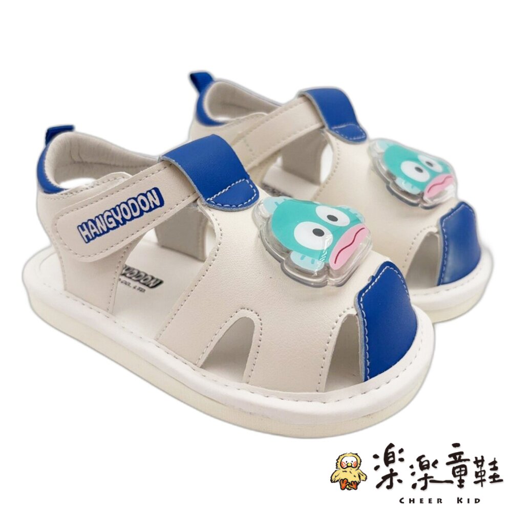 人魚漢頓嗶嗶涼鞋 - 嬰幼童鞋 嗶嗶鞋 寶寶鞋 SANRIO 嗶嗶涼鞋 逼逼鞋 護趾涼鞋 三麗鷗童鞋 男小童 小童嗶嗶鞋 小童鞋 人魚漢頓童鞋 寶寶涼鞋 三麗鷗 涼鞋 童鞋 人魚漢頓