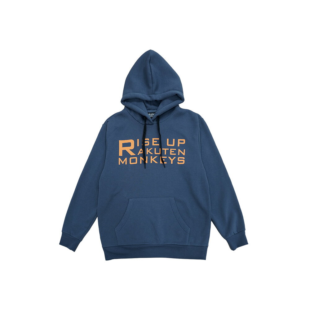 Rakuten Rise Up 連帽帽T-藍