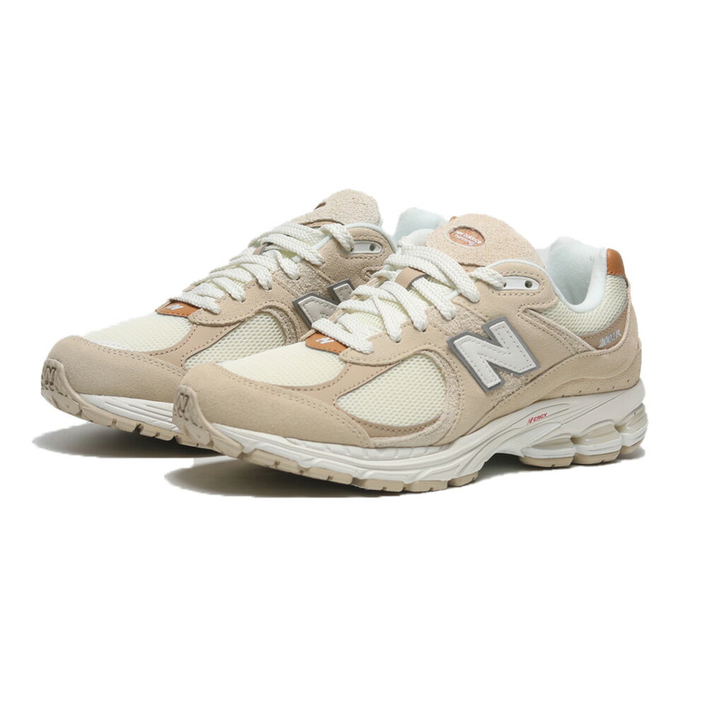 【情人節禮物推薦】NEW BALANCE 休閒鞋 2002R 米色 情侶 男女 M2002RSC