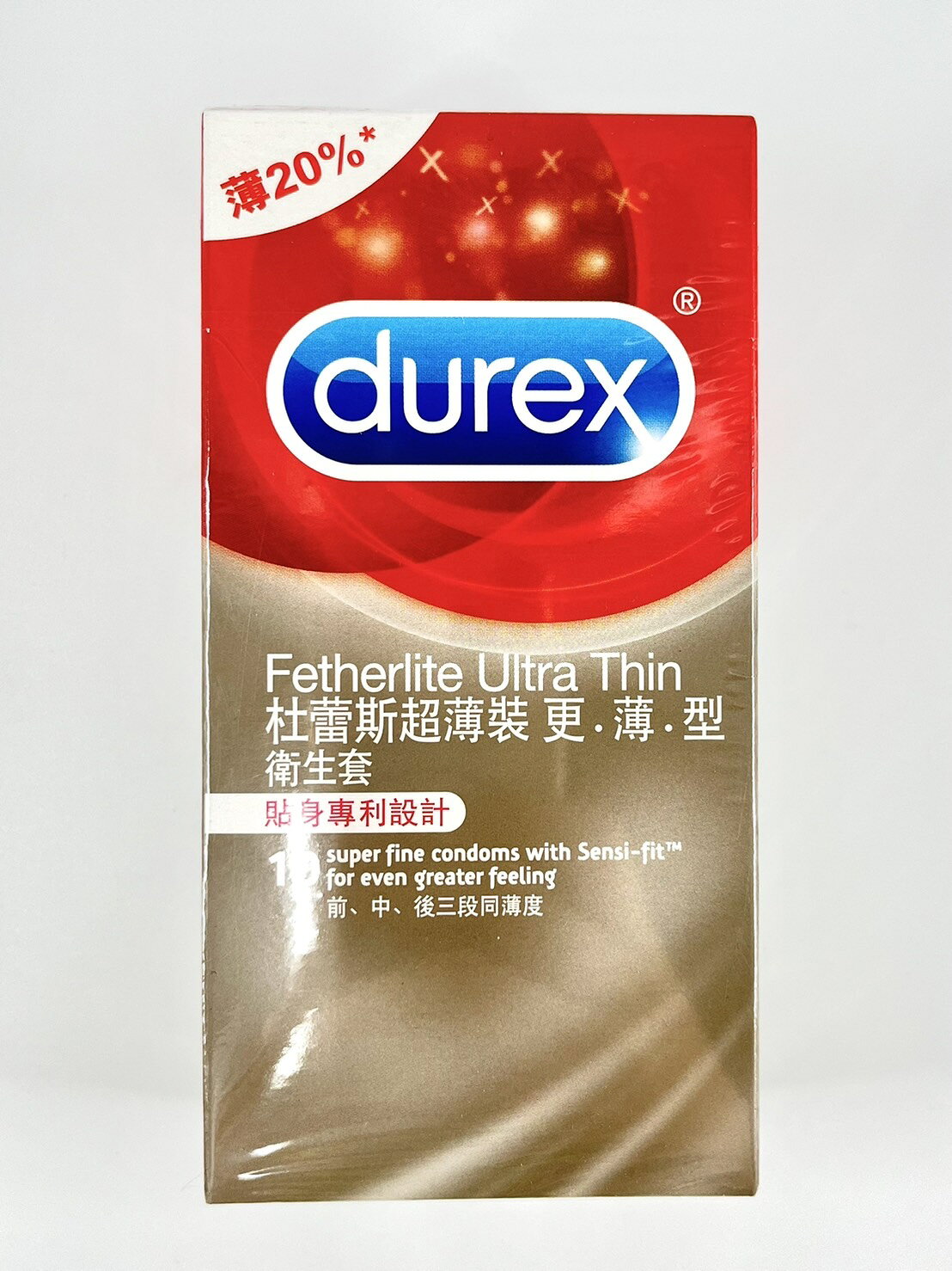 【Durex】杜蕾斯 保險套 超薄裝12入 超薄裝更薄型10入 綜合裝6入 衛生套 3