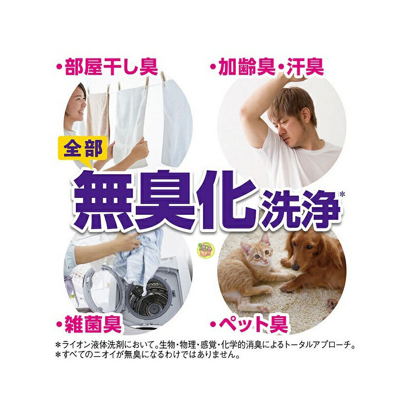 日本 獅王 LION 奈米樂 境內版 NANOX 超濃縮洗衣精 400~1160g 強效解垢淨白 室晾抗菌【領券滿額再折千12/31止】 1