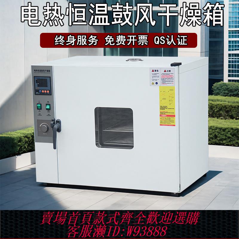 {臺灣公司貨 可打統編}電熱恆溫鼓風乾燥箱實驗室老化試驗箱烤箱高溫烘箱小型工業烘乾機