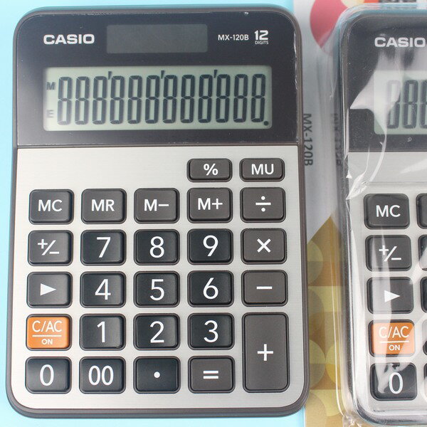 CASIO 卡西歐MX-120B 商務計算機/一台入(促500) 12位中型計算機【領券